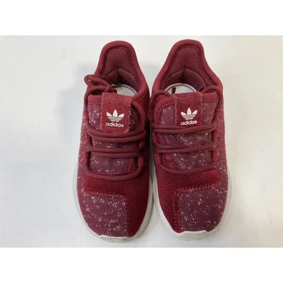 adidas Sz Kid's Maroon Original Tubular Ortholite Sneakers